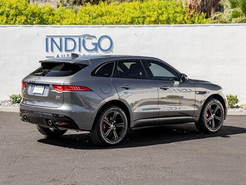 Ammonite Grey 2017 Jaguar F-PACE S
