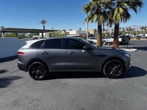 Ammonite Grey 2017 Jaguar F-PACE S