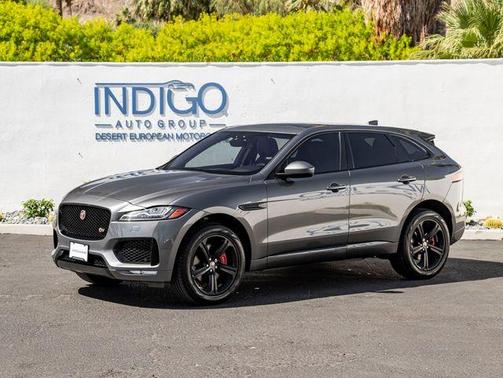 Ammonite Grey 2017 Jaguar F-PACE S