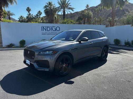 Ammonite Grey 2017 Jaguar F-PACE S
