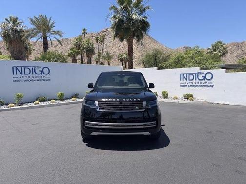Santorini Black 2025 Land Rover Range Rover P530 SE