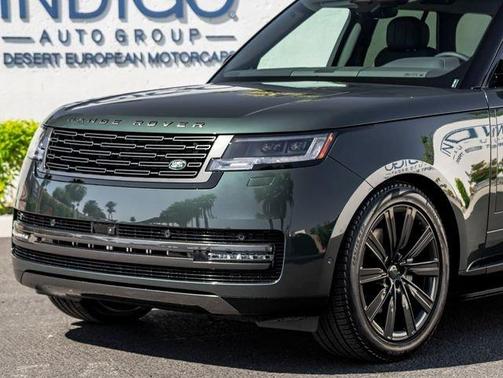 Belgravia Green 2026 Land Rover Range Rover P400 SE