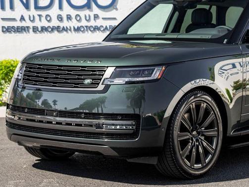 Belgravia Green 2026 Land Rover Range Rover P400 SE