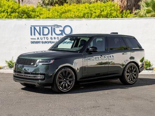 Belgravia Green 2026 Land Rover Range Rover P400 SE