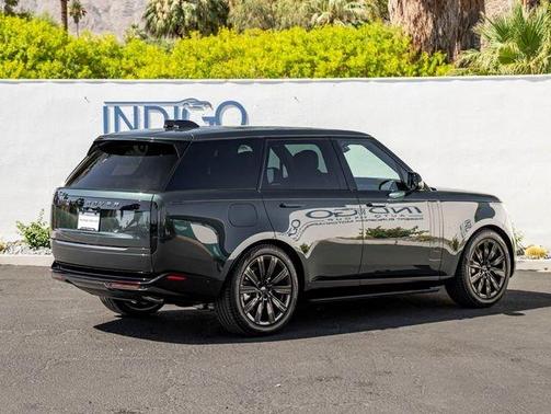 Belgravia Green 2026 Land Rover Range Rover P400 SE