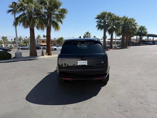 Santorini Black 2023 Land Rover Range Rover First Edition