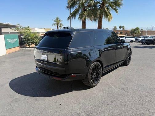Santorini Black 2023 Land Rover Range Rover First Edition