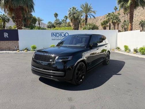 Santorini Black 2023 Land Rover Range Rover First Edition