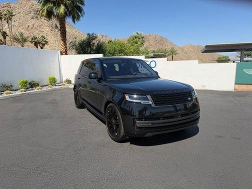 Santorini Black 2023 Land Rover Range Rover First Edition