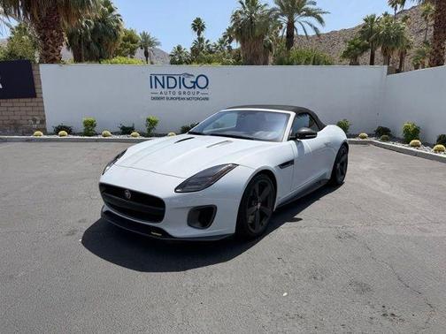 Yulong White 2018 Jaguar F-TYPE 400 Sport
