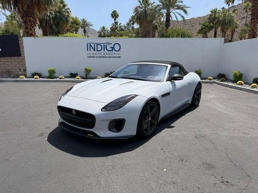 Yulong White 2018 Jaguar F-TYPE 400 Sport