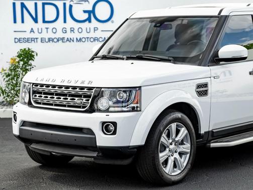 2016 Land Rover LR4 Base