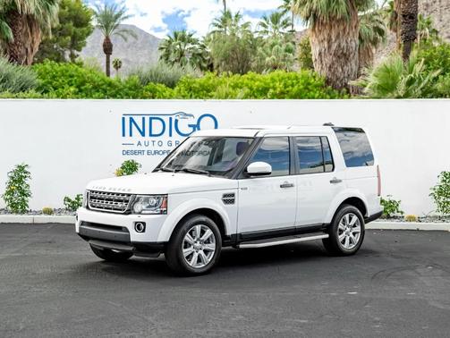 2016 Land Rover LR4 Base