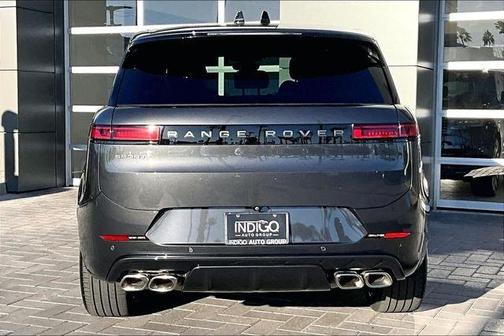 Carpathian Grey 2025 Land Rover Range Rover Sport P530 Dynamic SE