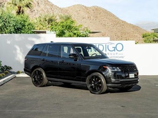 2021 Land Rover Range Rover Base