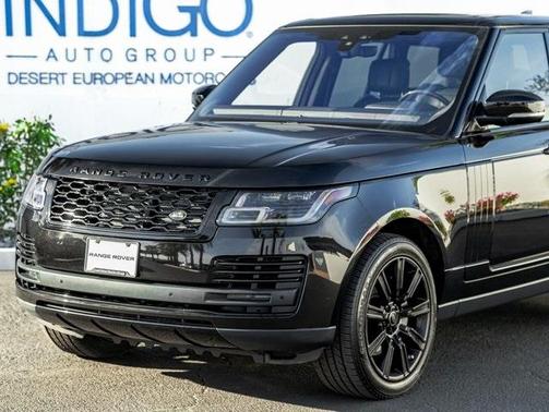 2021 Land Rover Range Rover Base