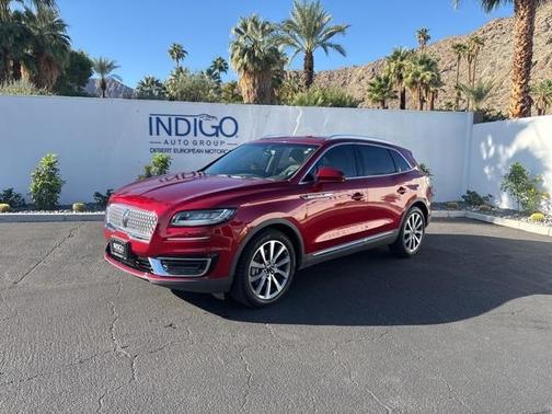 2019 Lincoln Nautilus Select