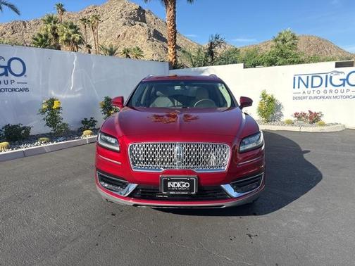 2019 Lincoln Nautilus Select