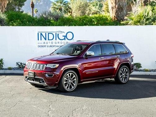 2018 Jeep Grand Cherokee Overland