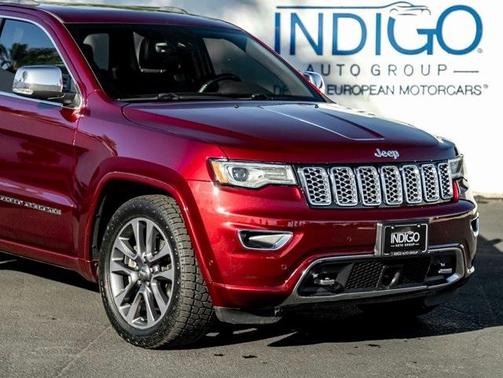 2018 Jeep Grand Cherokee Overland