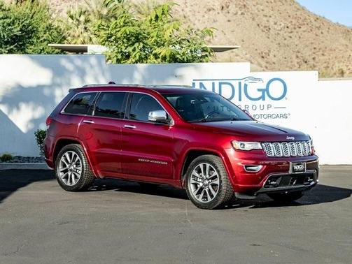 2018 Jeep Grand Cherokee Overland