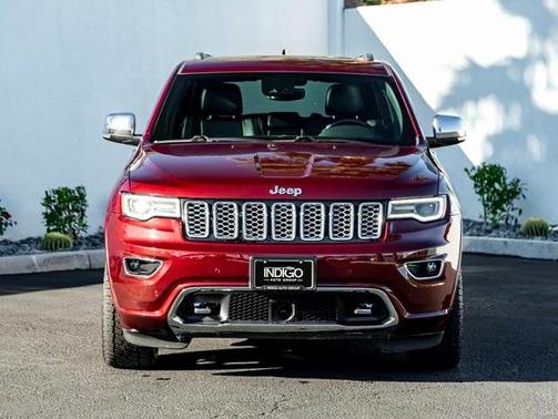 2018 Jeep Grand Cherokee Overland