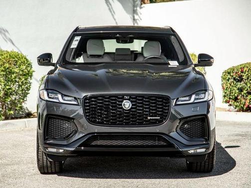 Carpathian Grey 2025 Jaguar F-PACE P400 R-Dynamic S