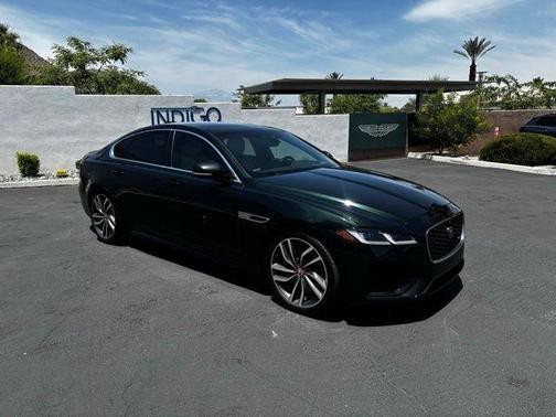 British Racing Green 2021 Jaguar XF P300 R-Dynamic SE