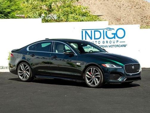 British Racing Green 2021 Jaguar XF P300 R-Dynamic SE
