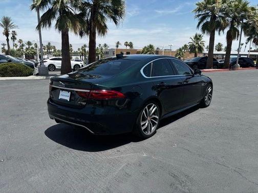 British Racing Green 2021 Jaguar XF P300 R-Dynamic SE