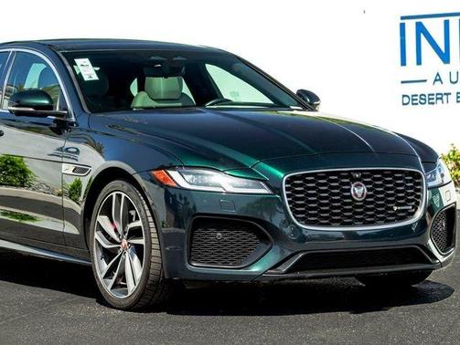 British Racing Green 2021 Jaguar XF P300 R-Dynamic SE