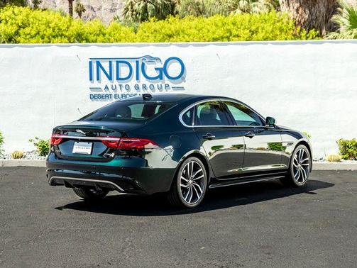 British Racing Green 2021 Jaguar XF P300 R-Dynamic SE