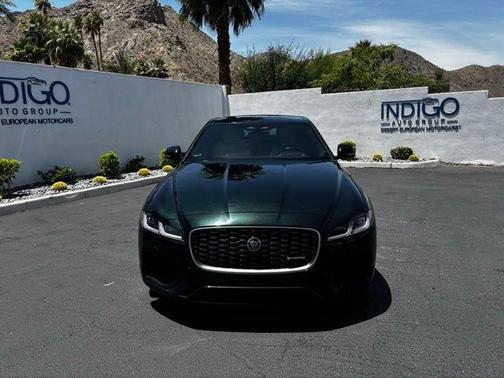 British Racing Green 2021 Jaguar XF P300 R-Dynamic SE