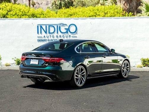 British Racing Green 2021 Jaguar XF P300 R-Dynamic SE