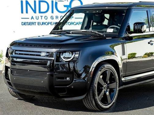 Santorini Black 2026 Land Rover Defender P400 X-Dynamic SE