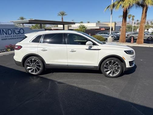 2020 Lincoln Nautilus Reserve