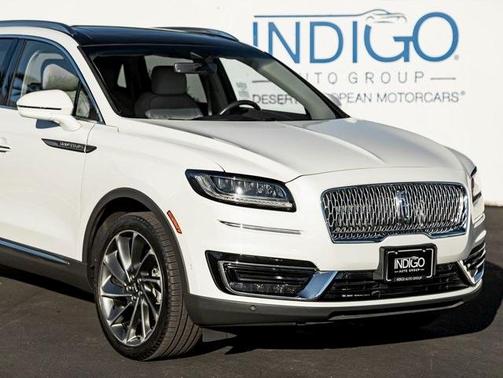 2020 Lincoln Nautilus Reserve