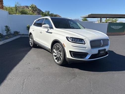 2020 Lincoln Nautilus Reserve