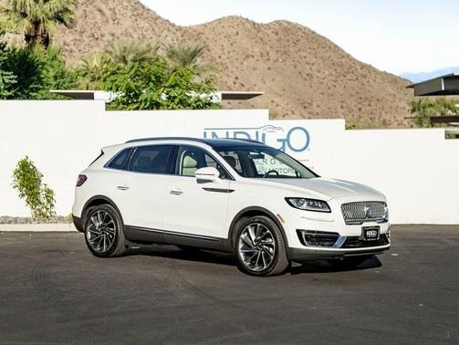 2020 Lincoln Nautilus Reserve