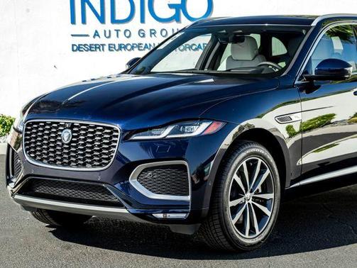Portofino Blue 2026 Jaguar F-PACE P250 R-Dynamic S