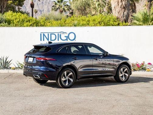 Portofino Blue 2026 Jaguar F-PACE P400 R-Dynamic S