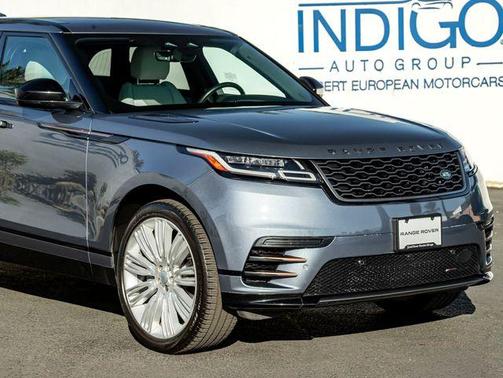 Byron Blue 2022 Land Rover Range Rover Velar R-Dynamic S