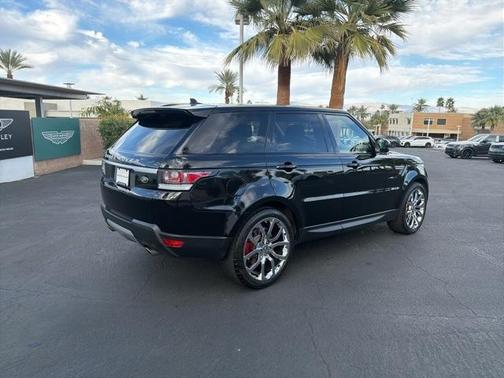 2016 Land Rover Range Rover Sport Supercharged
