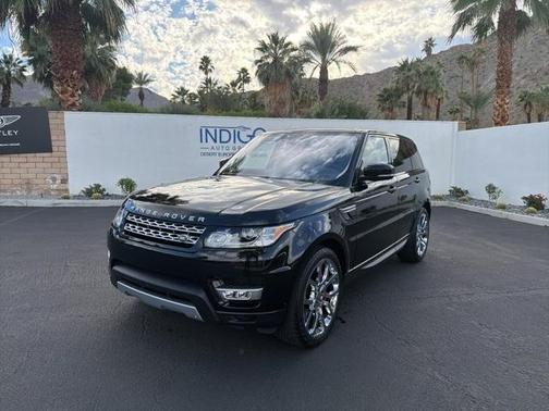 2016 Land Rover Range Rover Sport Supercharged