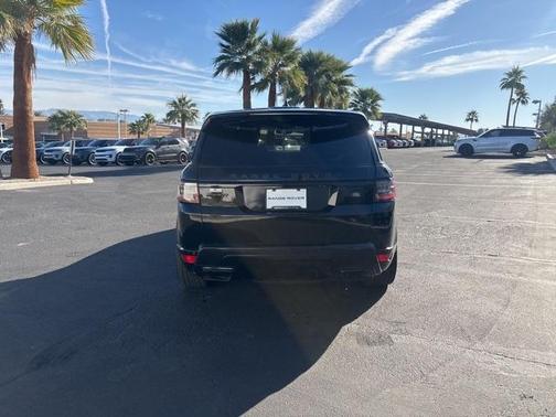 2020 Land Rover Range Rover Sport SE