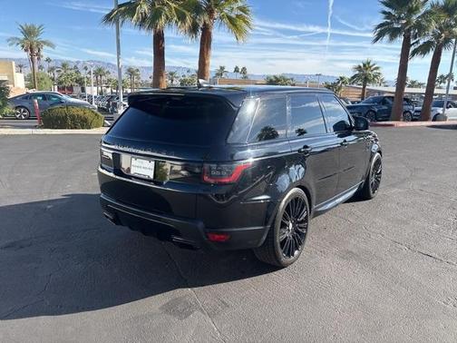 2020 Land Rover Range Rover Sport SE