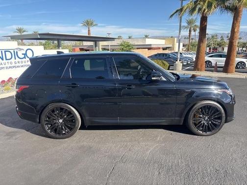 2020 Land Rover Range Rover Sport SE