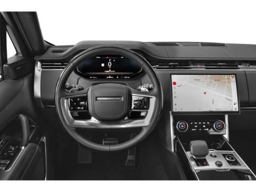 Santorini Black 2026 Land Rover Range Rover P400 SE 7 Seat