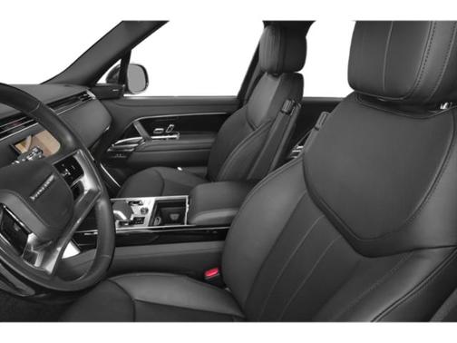 Santorini Black 2026 Land Rover Range Rover P400 SE 7 Seat
