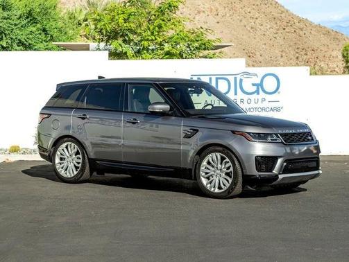 2020 Land Rover Range Rover Sport 3.0L Supercharged HSE
